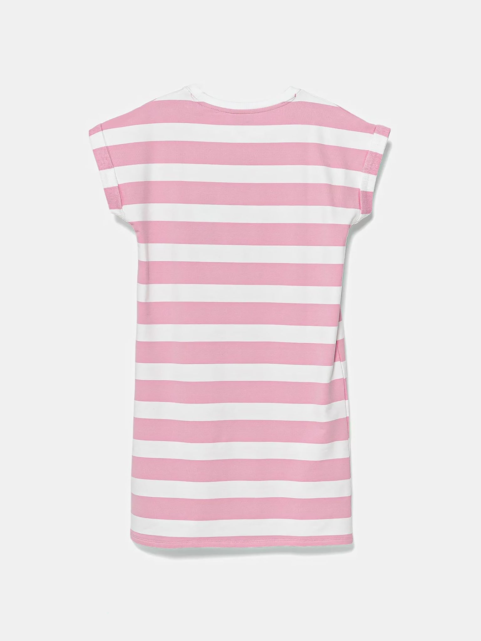 Εφηβικό φόρεμα ριγέ terry dress J5GK33KBOR4F6DS | J5GK33KBOR4F6DS