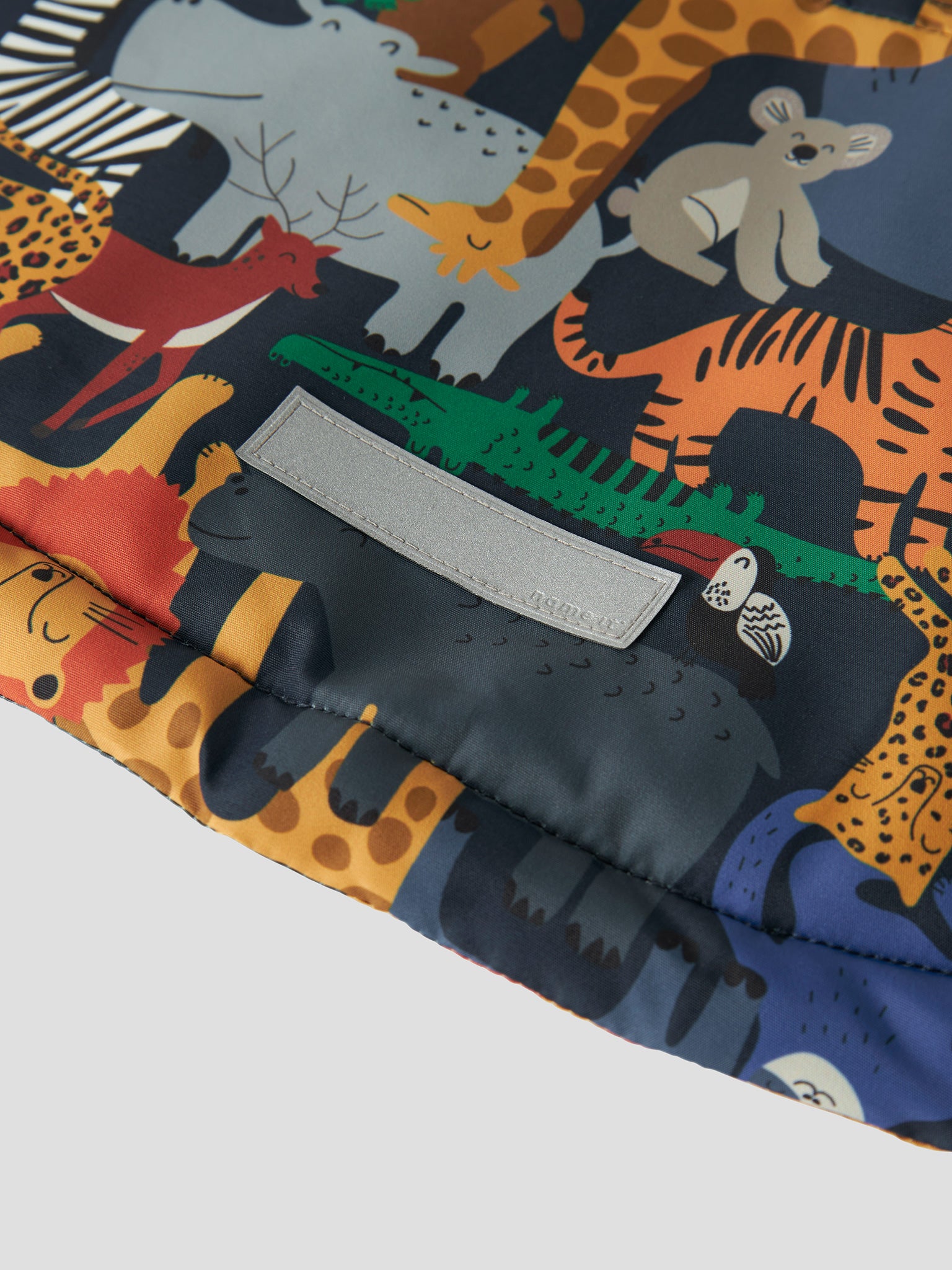 Παιδικό μπουφάν animals NMMMAX PA JACKET AOP NOOS 13242821 | 13242821