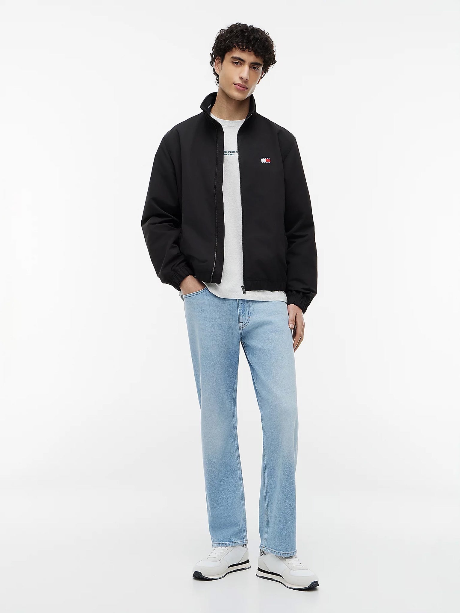 Ανδρικό τζάκετ TJM ESSENTIAL JACKET EXT DM0DM22720BDS | DM0DM22720BDS