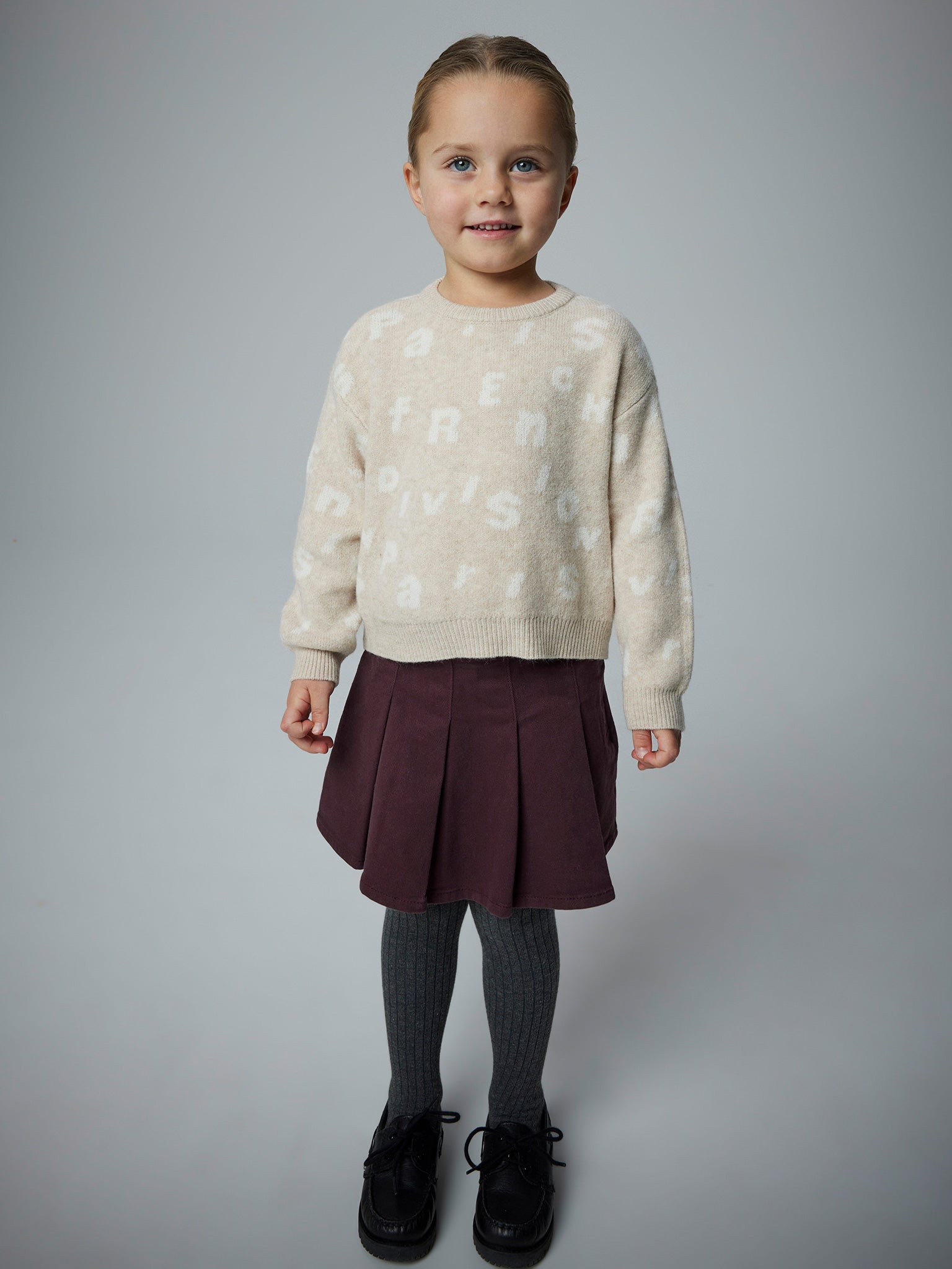 Παιδική φούστα με πιέτες NMFROSE TWILL SKIRT 13249517 | 13249517