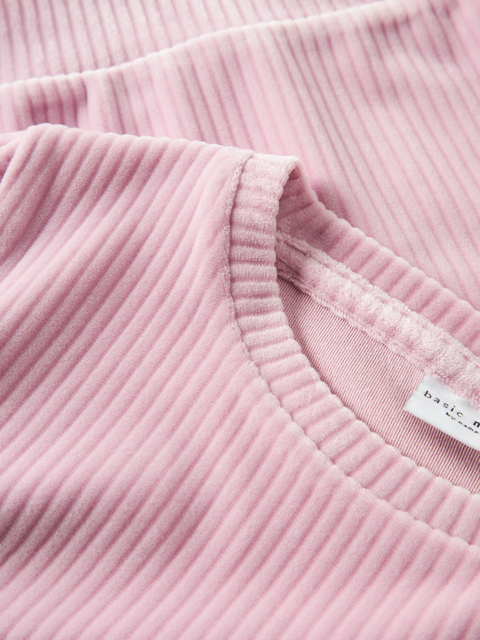 Παιδική μπλούζα βελούδο keepsake NMFVELOA LS VELVET SHORT TOP 13235117 | 13235117