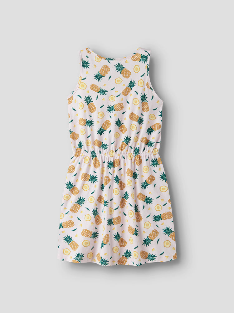 Εφηβικό φόρεμα Pineapples NKFVIGGA TANK DRESS 13230097 | 13230097