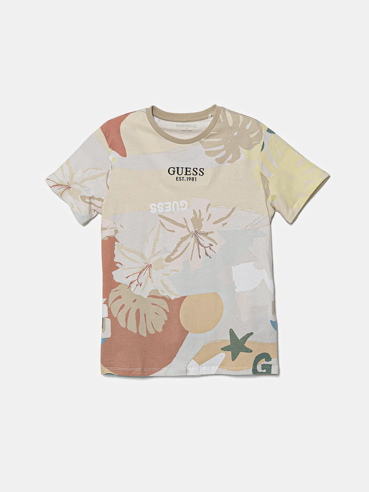 Εφηβική μπλούζα σταμπωτή | L5GI15K8HM4P12F