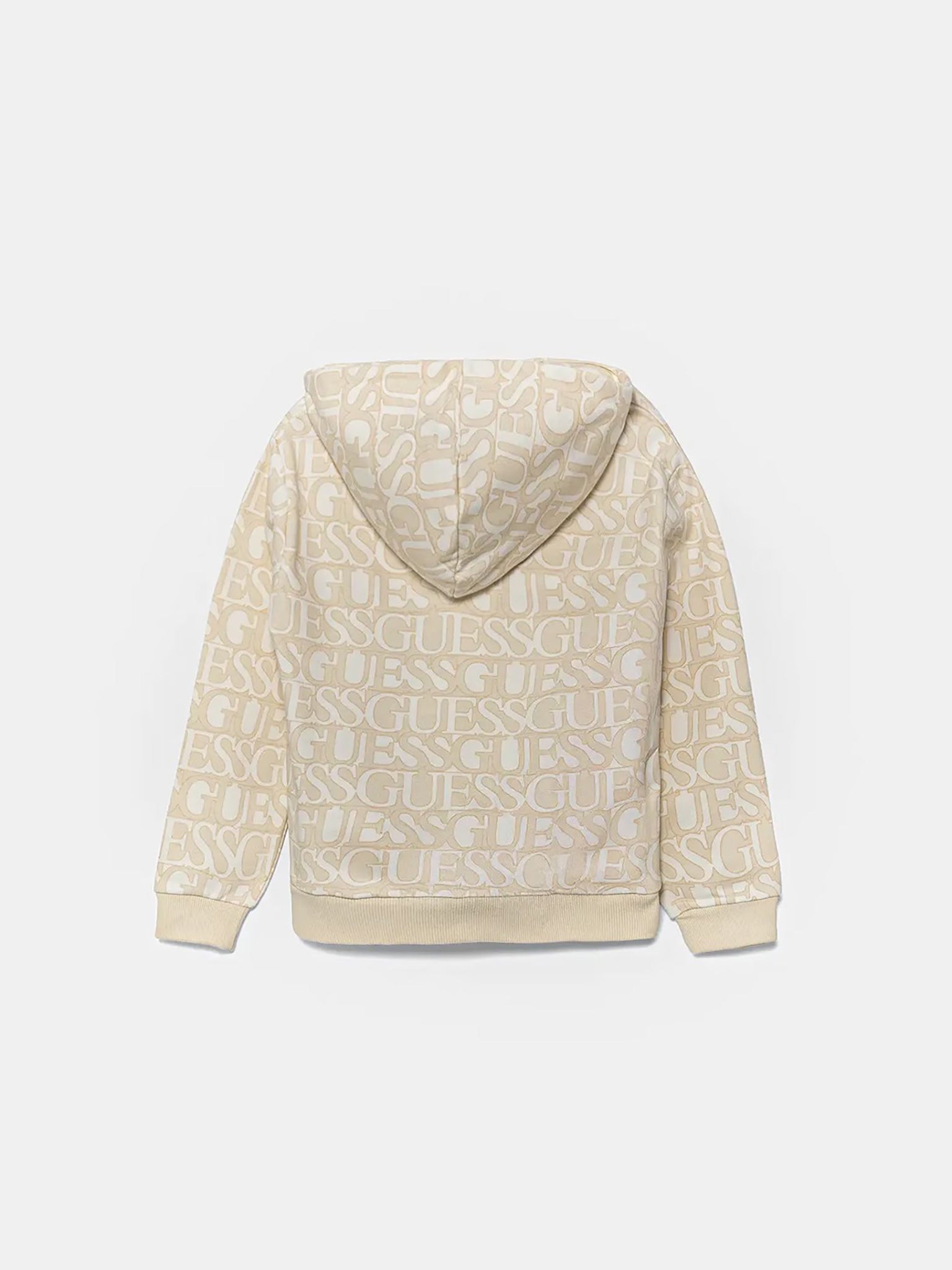 Εφηβική μπλούζα φούτερ oversized hooded LS J5YQ02KAD74P12M | J5YQ02KAD74P12M