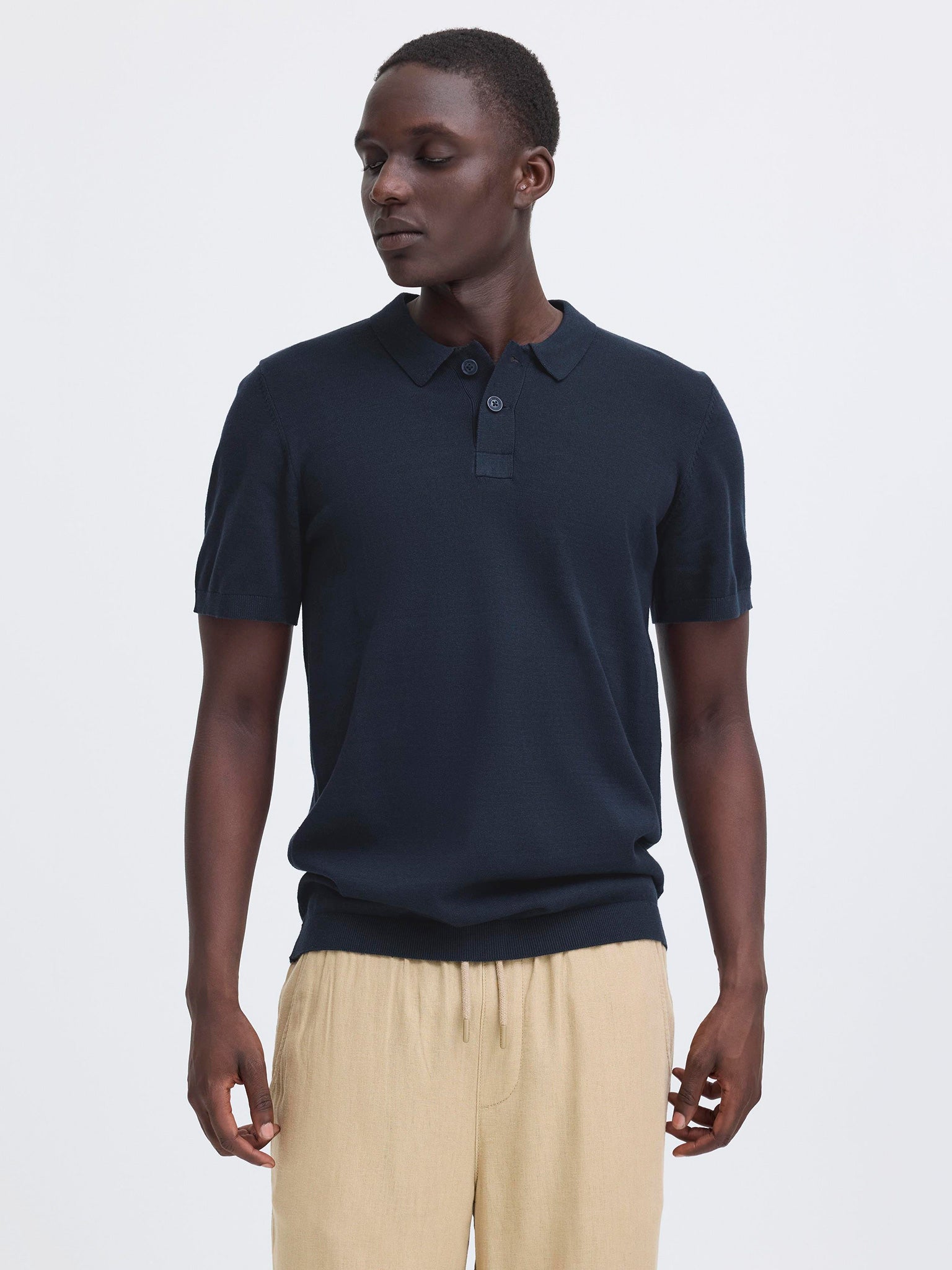 Ανδρικό polo BHBRAY KNIT POLO 20720235 | 20720235