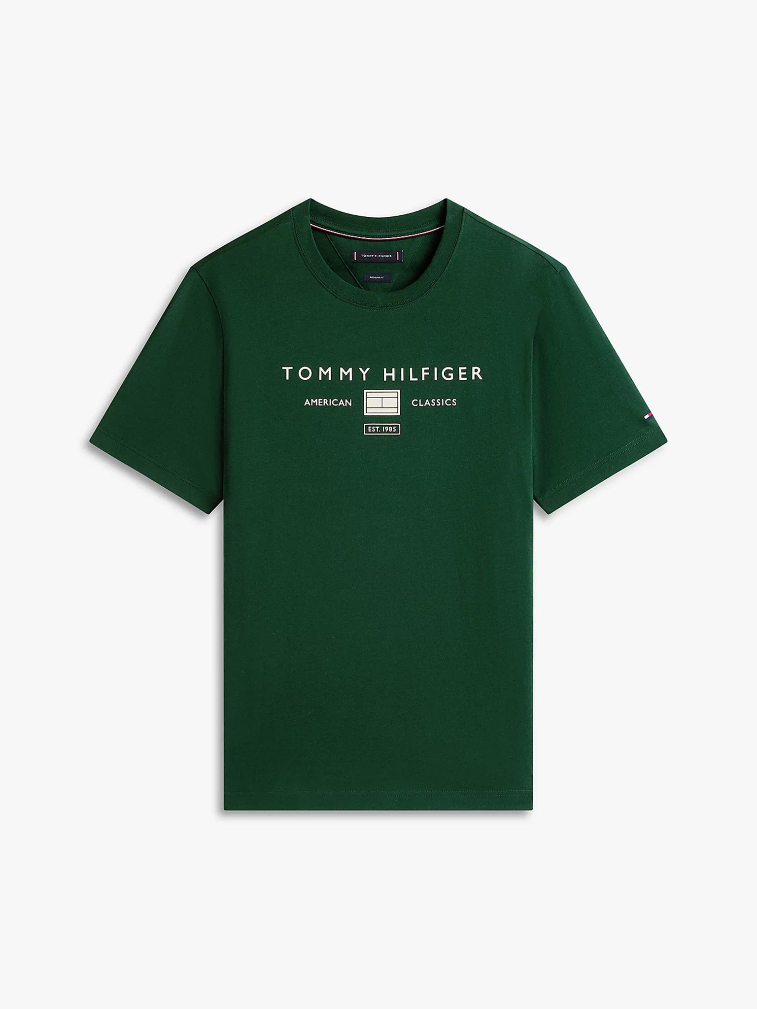Ανδρικό t-shirt BRAND LOVE MONO STACK TEE MW0MW42365MBN | MW0MW42365MBN