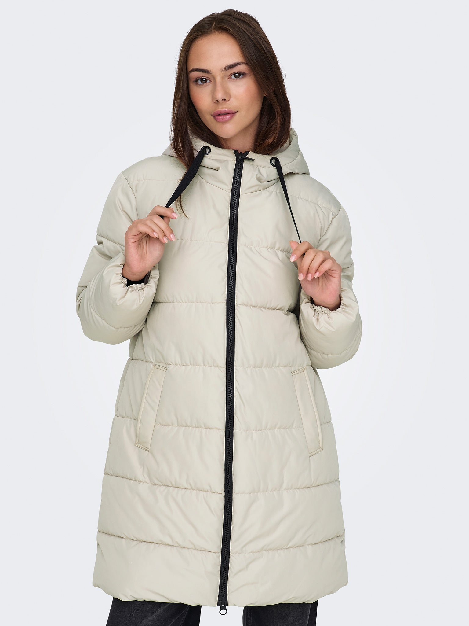 Γυναικείο μπουφάν ONLCLAIR PUFFER HOOD COAT OTW 15323232 | 15323232