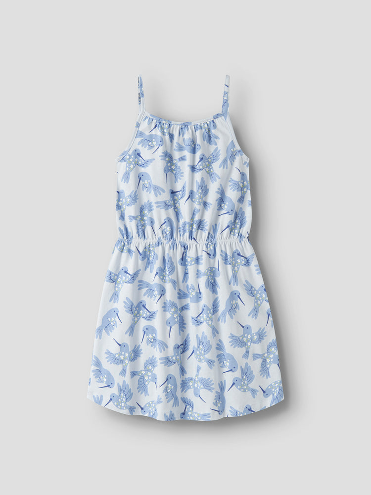 Εφηβικό φόρεμα birds NKFVIGGA STRAP DRESS 13230112 | 13230112