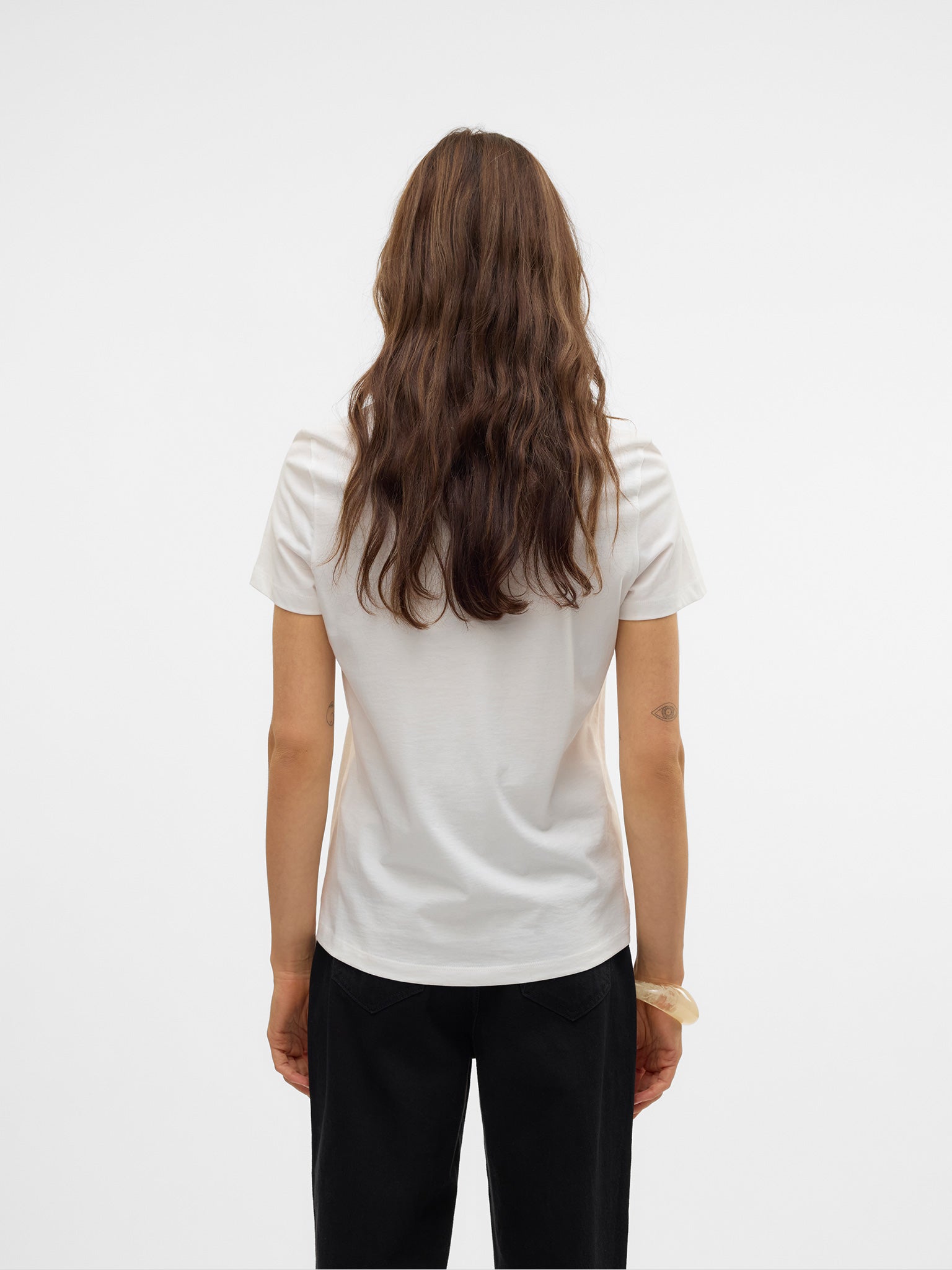Γυναικείο t-shirt The future is yours VMVIVA S/S O-NECK T-SHIRT JRS BTQ 10322077 | 10322077
