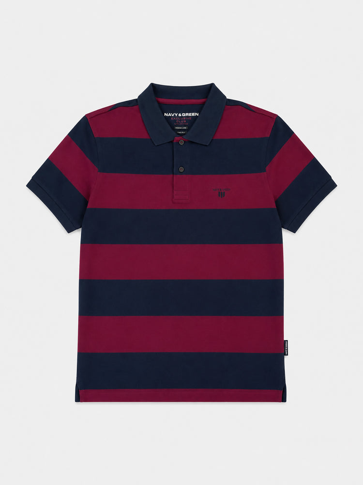 Ανδρικό polo ριγέ 24GE.700/6 | 24GE.700/6