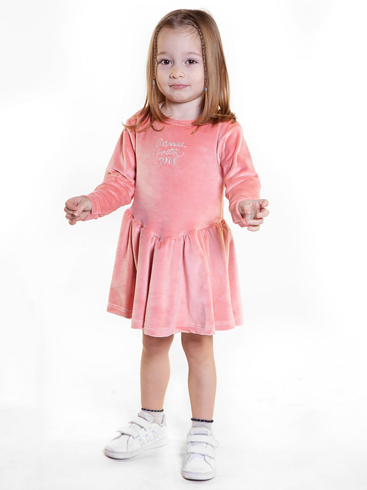 Παιδικό φόρεμα βελούδινο 12340046 | 12340046