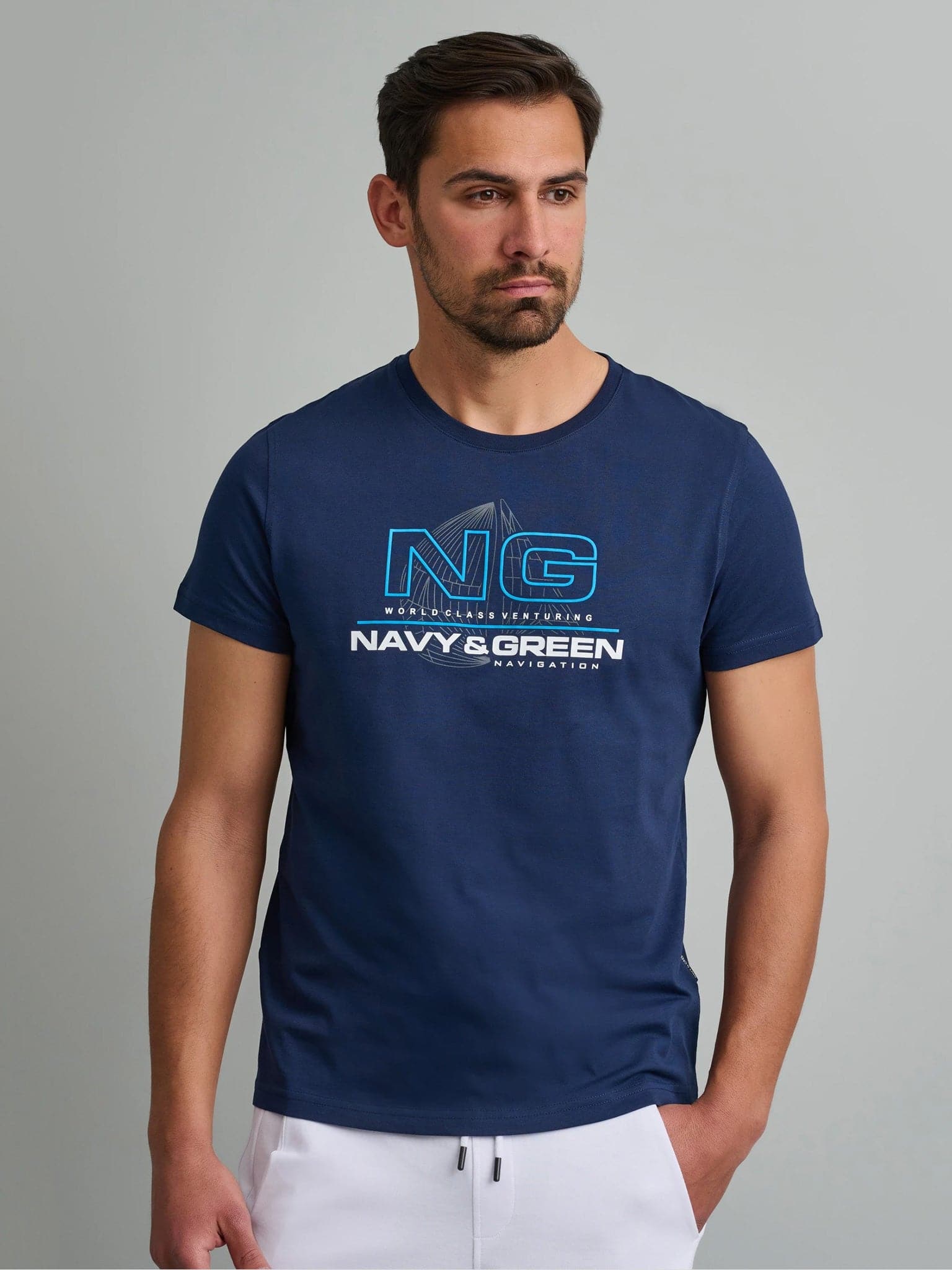 Ανδρικό t-shirt 24TU.309/10P | 24TU.309/10P