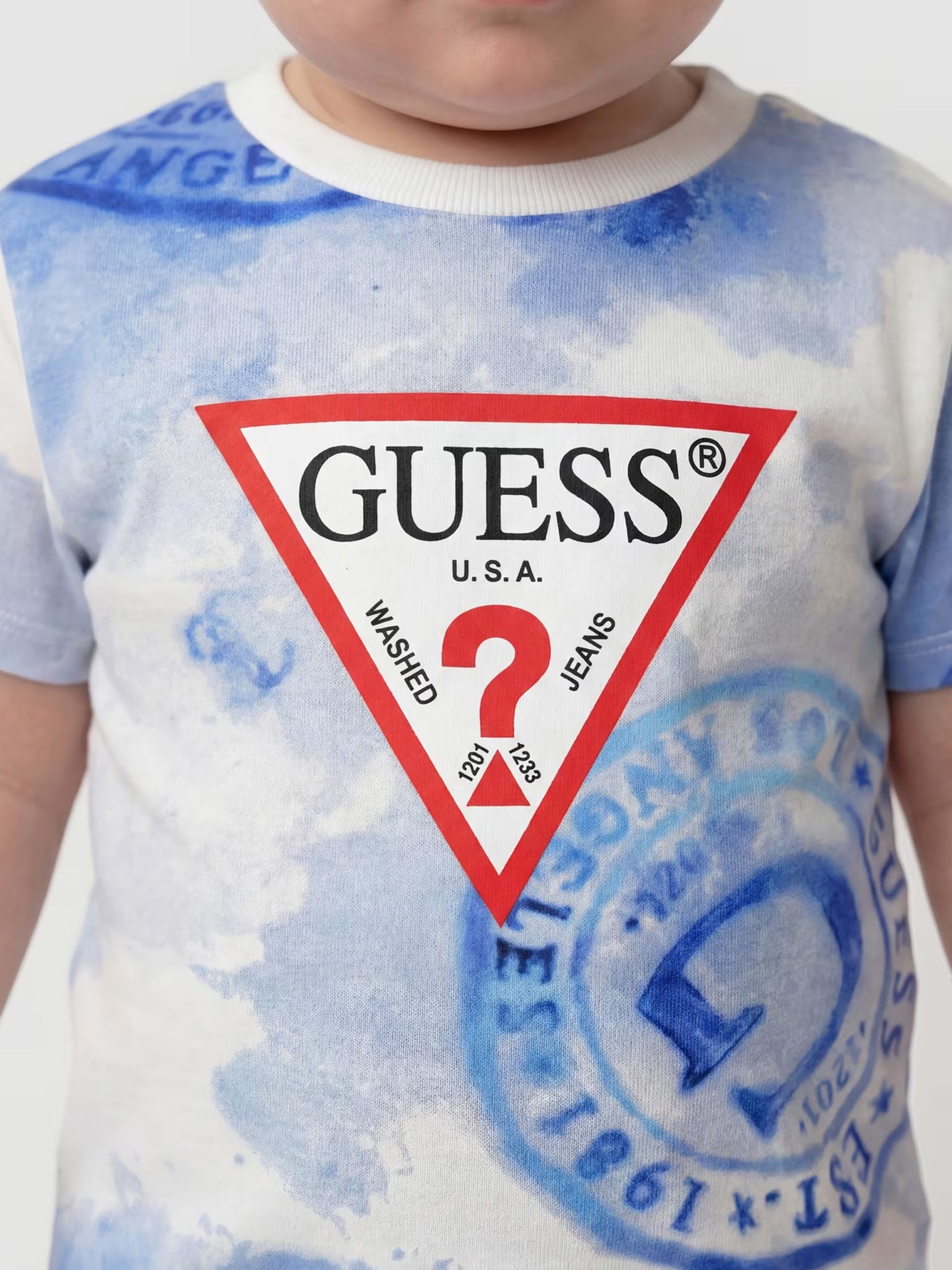 Παιδική μπλούζα tie dye | N6GI02K8HM4P7WF