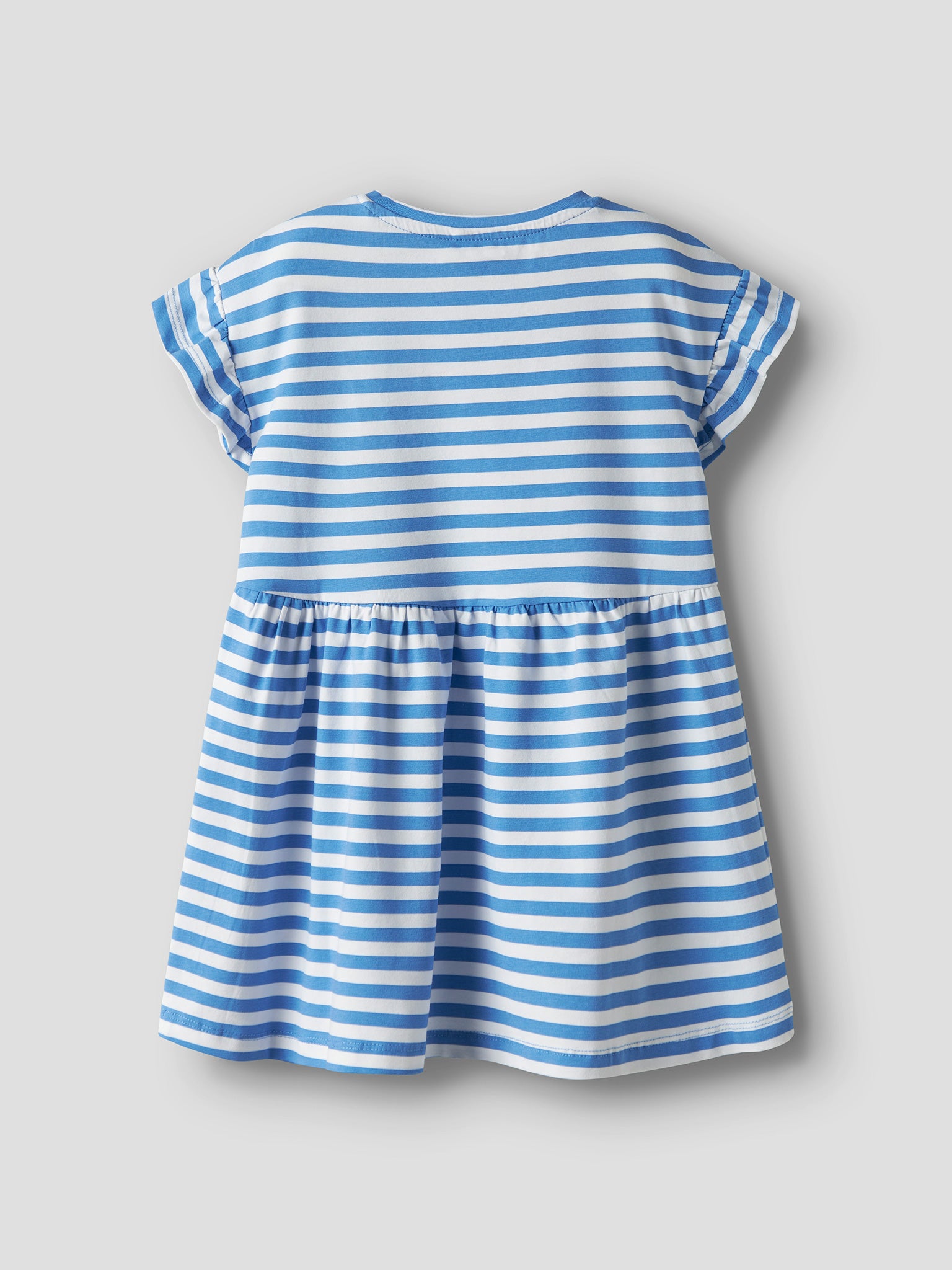 Παιδικό φόρεμα ριγέ NMFJOANE SS DRESS 13238077 | 13238077