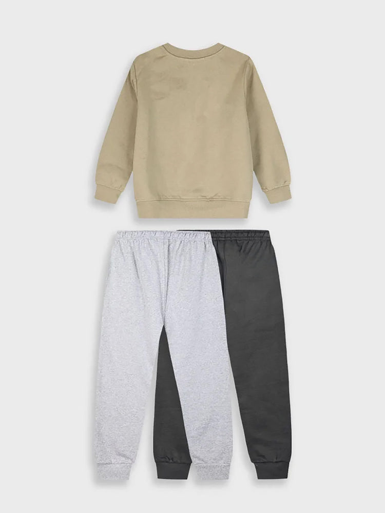 Παιδική φόρμα σετ 3 τεμ 12-125187-0 | 12-125187-0