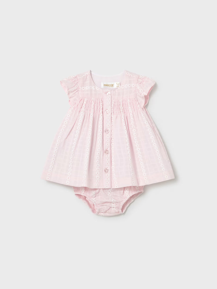 Βρεφικό φόρεμα γάζα | 26-01805-042