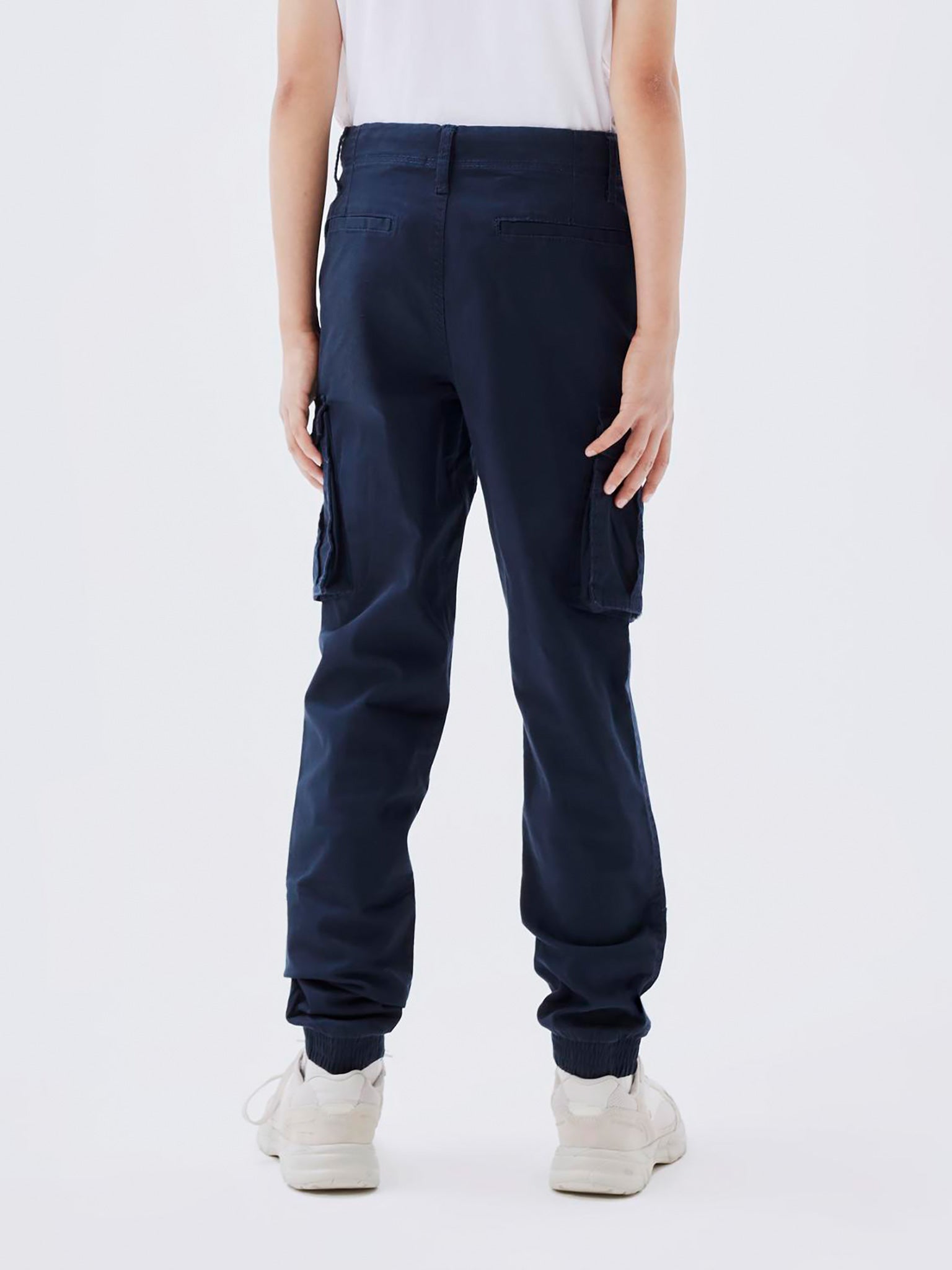 Εφηβικό παντελόνι NKMRYAN CARGO R TWI PANT 2222-BA NOOS 13151735 | 13151735