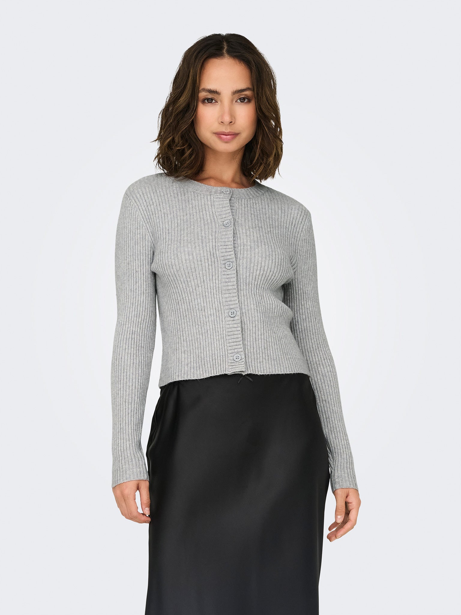 Γυναικεία ζακέτα πλεκτή ONLKATIA LIFE LS BUTTON CARDI KNT NOOS 15311840 | 15311840