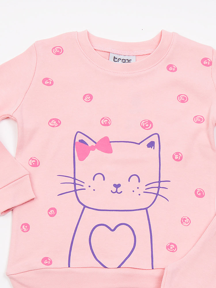 Παιδική πιτζάμα kitty 48790 | 48790