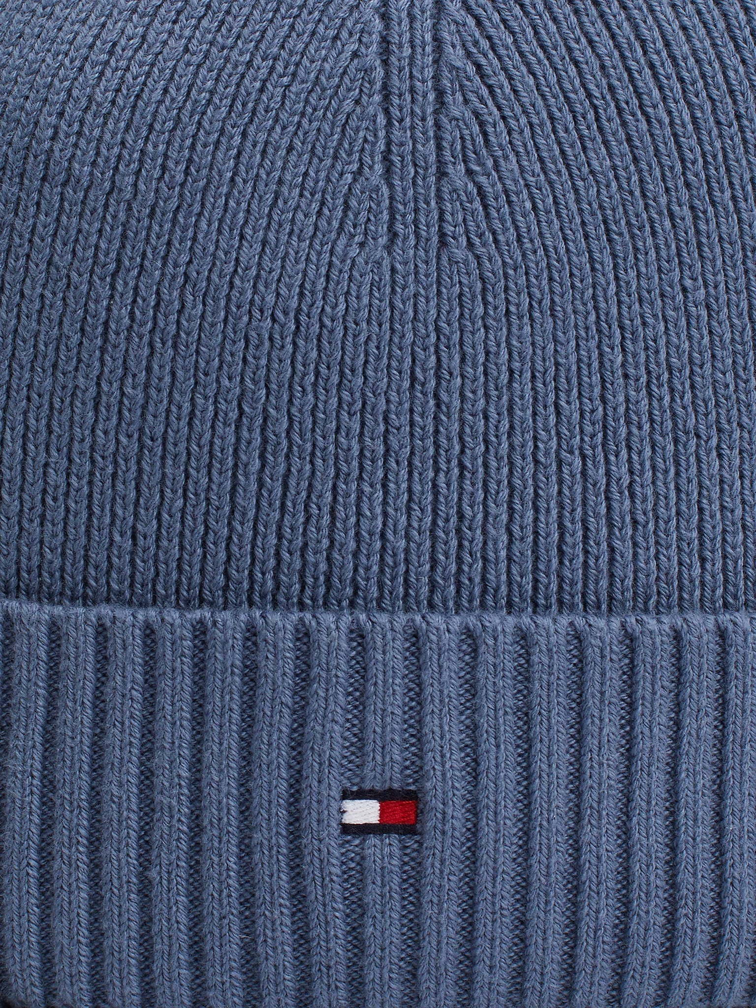 Ανδρικός σκούφος πλεκτός TH FLAG PIMA COTTON BEANIE AM0AM12796DBW | AM0AM12796DBW