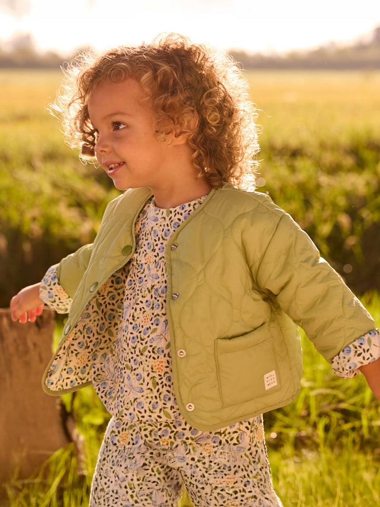 Βρεφικό μπουφάν αντιανεμικό διπλής όψης | 26-01493-061