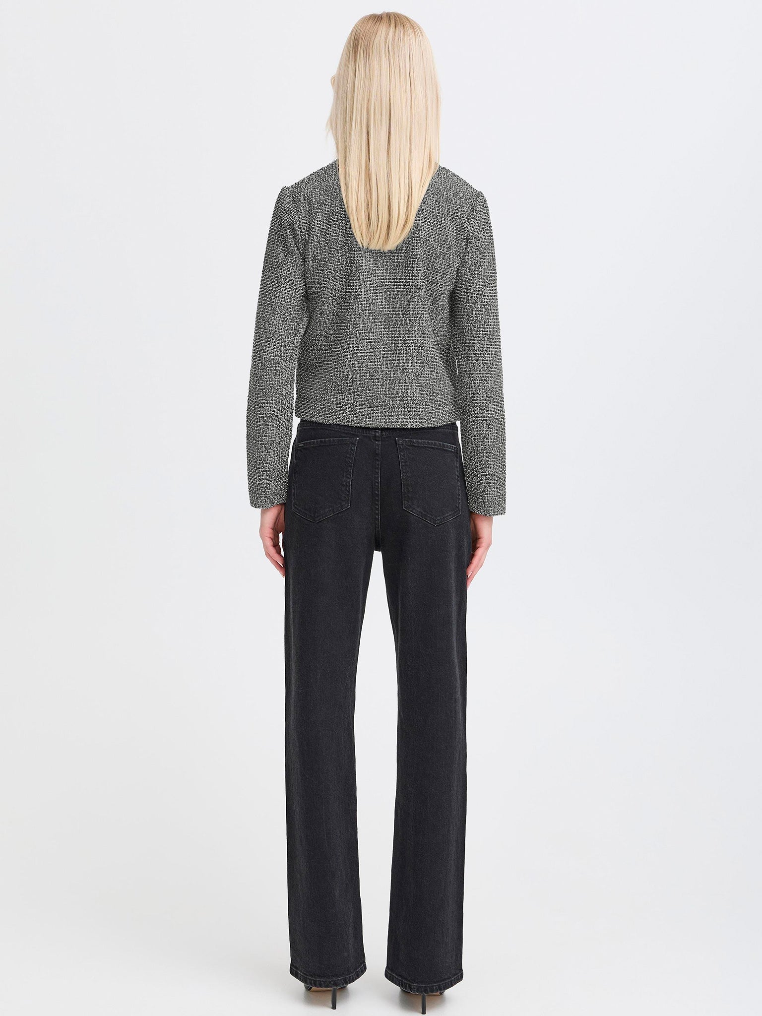 Γυναικείο τζάκετ τουΐντ  BYROWAN BUTTON JACKET 20818045 | 20818045