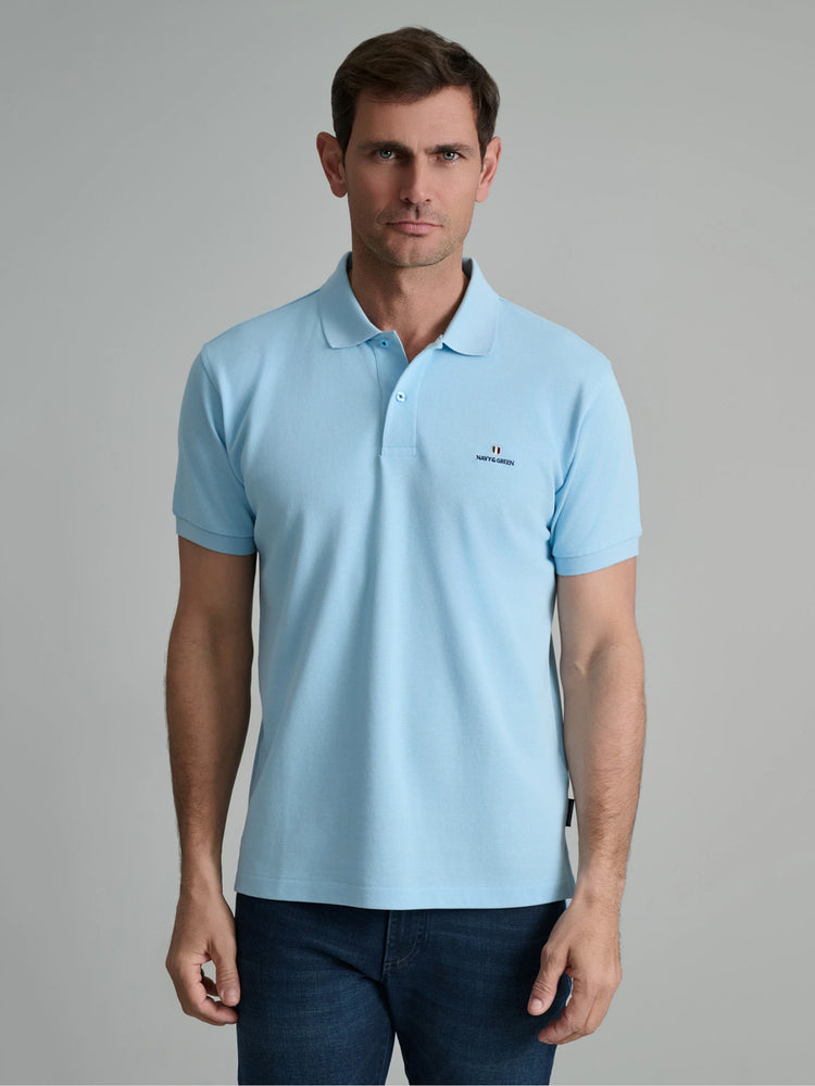 Ανδρικό polo 24GE.300.8 | 24GE.300.8