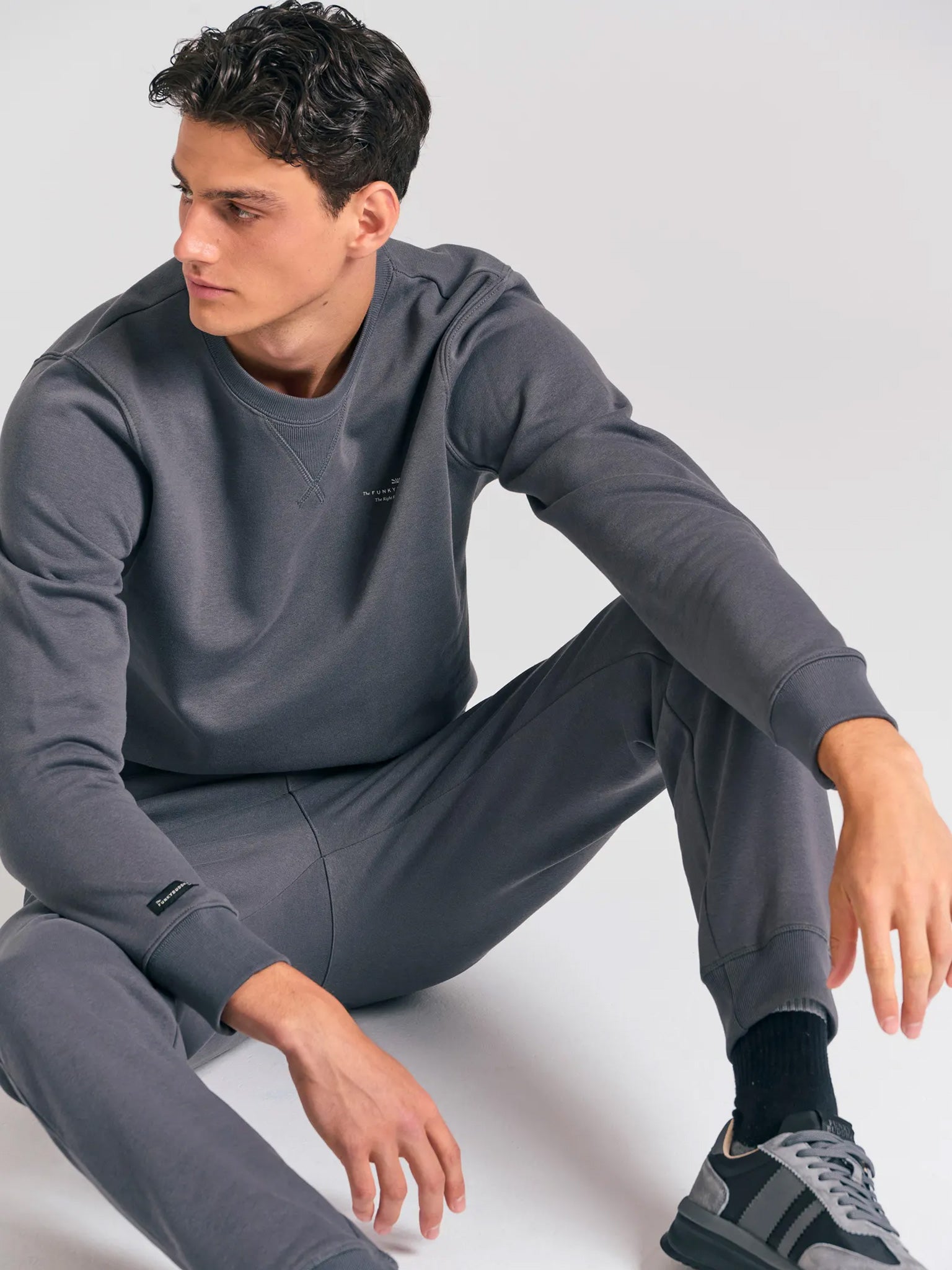 Ανδρικό παντελόνι φόρμας FBM012-050-02 | FBM012-050-02