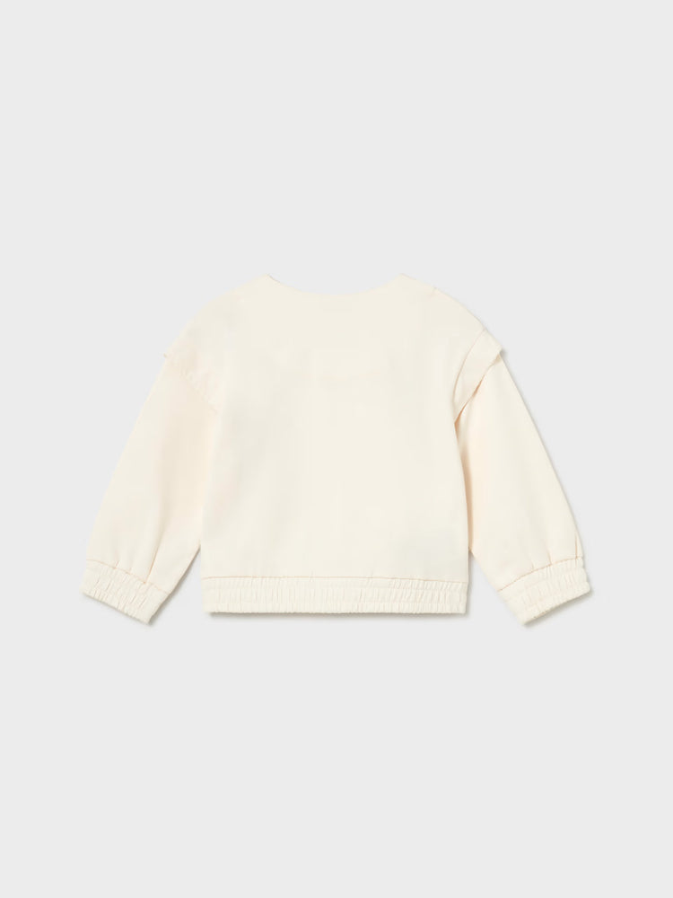 Βρεφική ζακέτα φούτερ | 26-01491-086