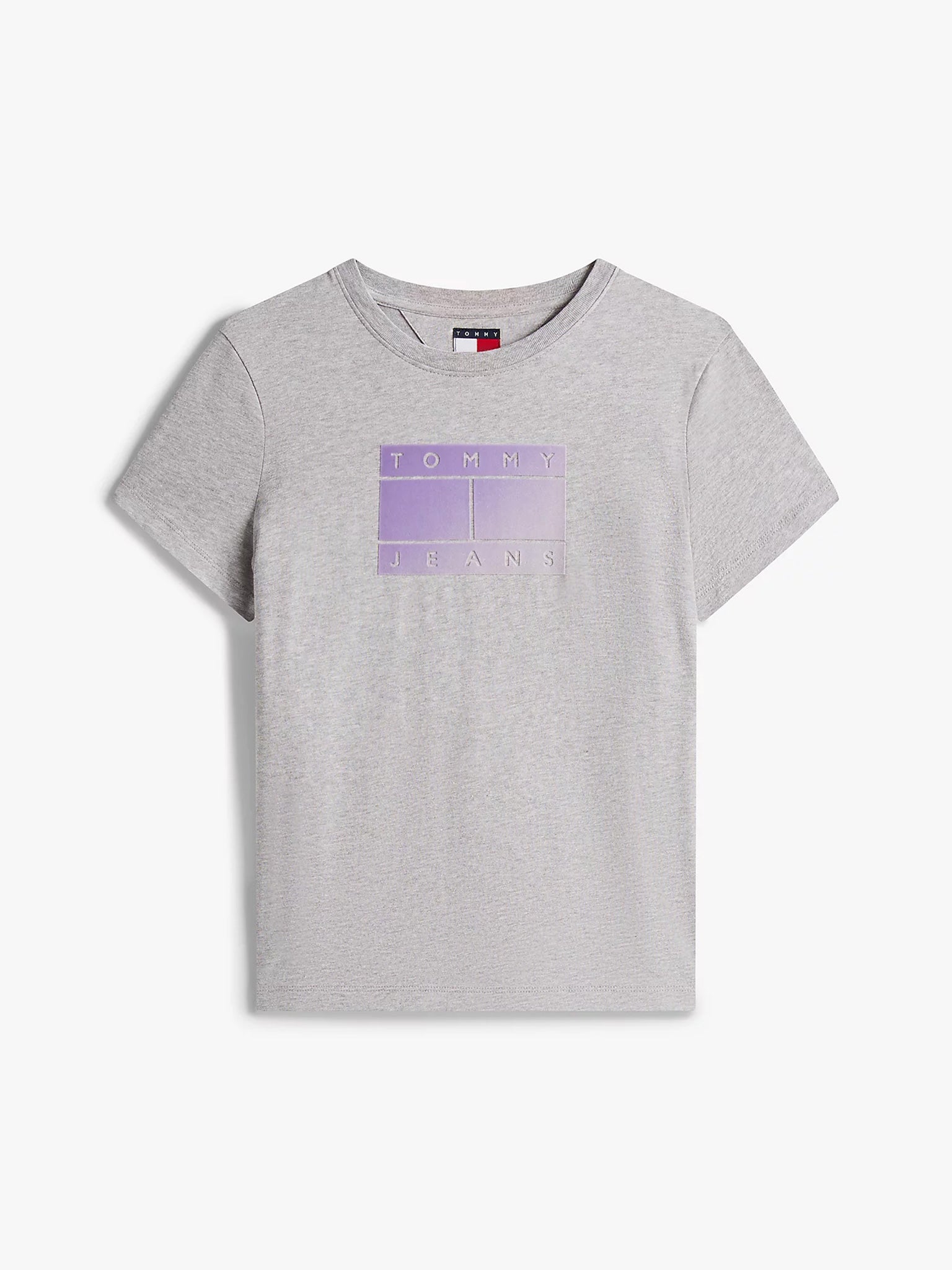 Γυναικείο t-shirt μελανζέ TJW REG GRADIENT FLAG SS DW0DW20905Q13 | DW0DW20905Q13