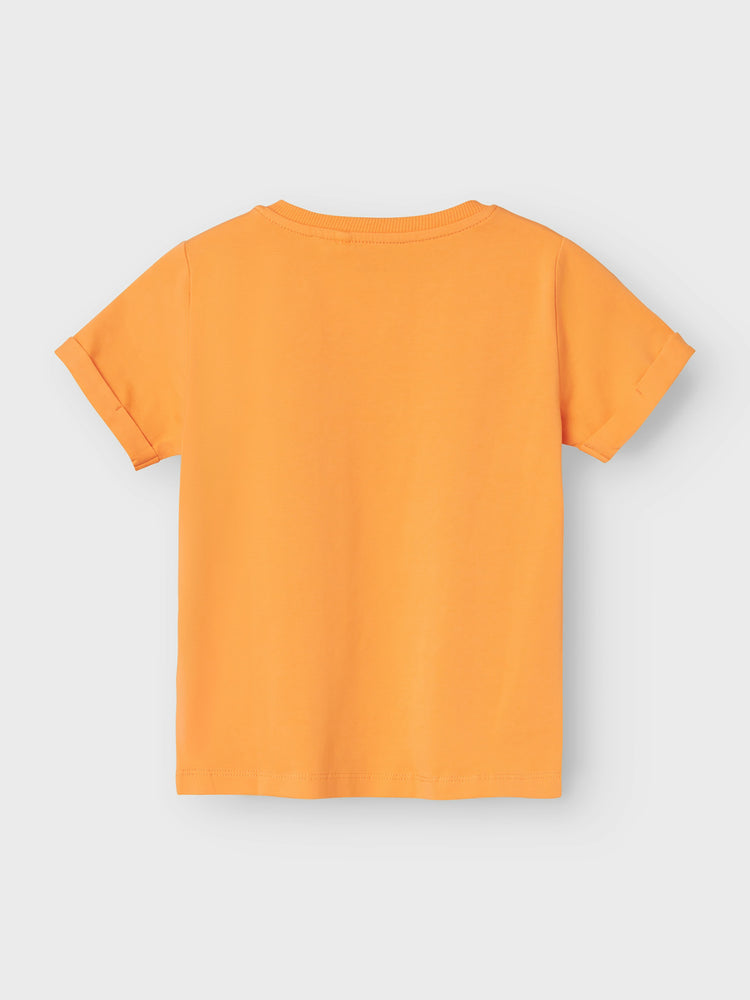 Παιδική μπλούζα μακό NMMVUX SS TOP 13227488 | 13227488