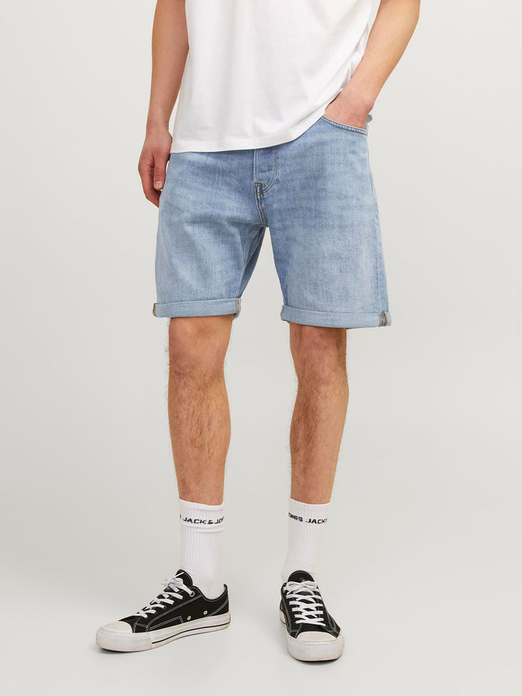 Ανδρική βερμούδα τζιν JJICHRIS JJWOOD SHORTS GE 515 SN 12249095 | 12249095