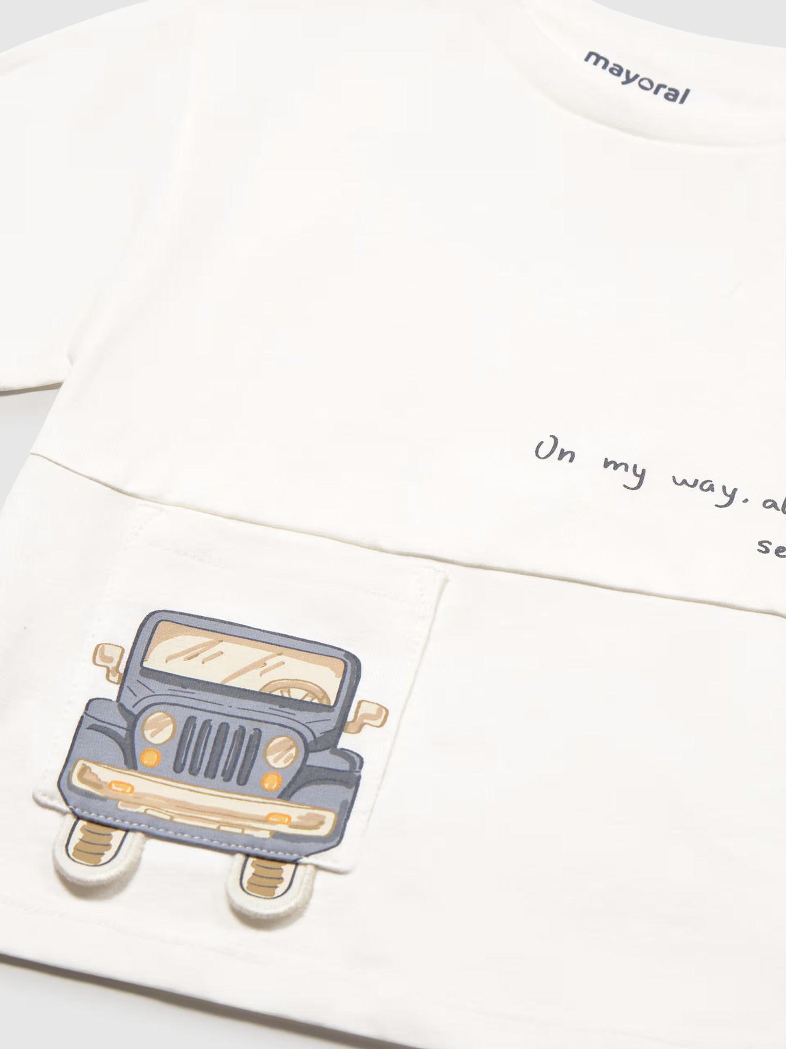 Βρεφική μπλούζα κοντομάνικη | 26-01005-016