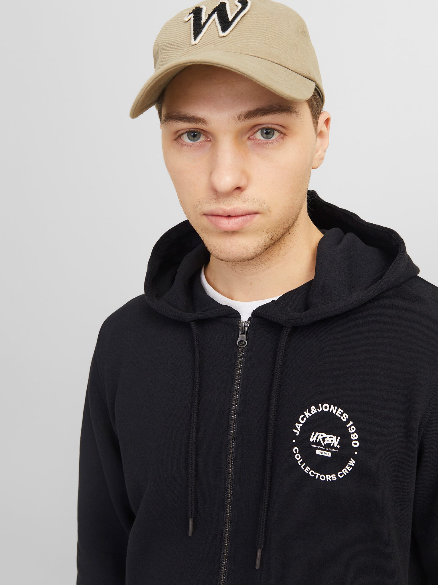 Ανδρική ζακέτα φούτερ JJSIMON SWEAT ZIP HOOD 12269366 | 12269366