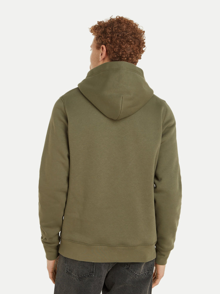 Ανδρική μπλούζα φούτερ BIG HILFIGER HOODY MW0MW35523PLI | MW0MW35523PLI