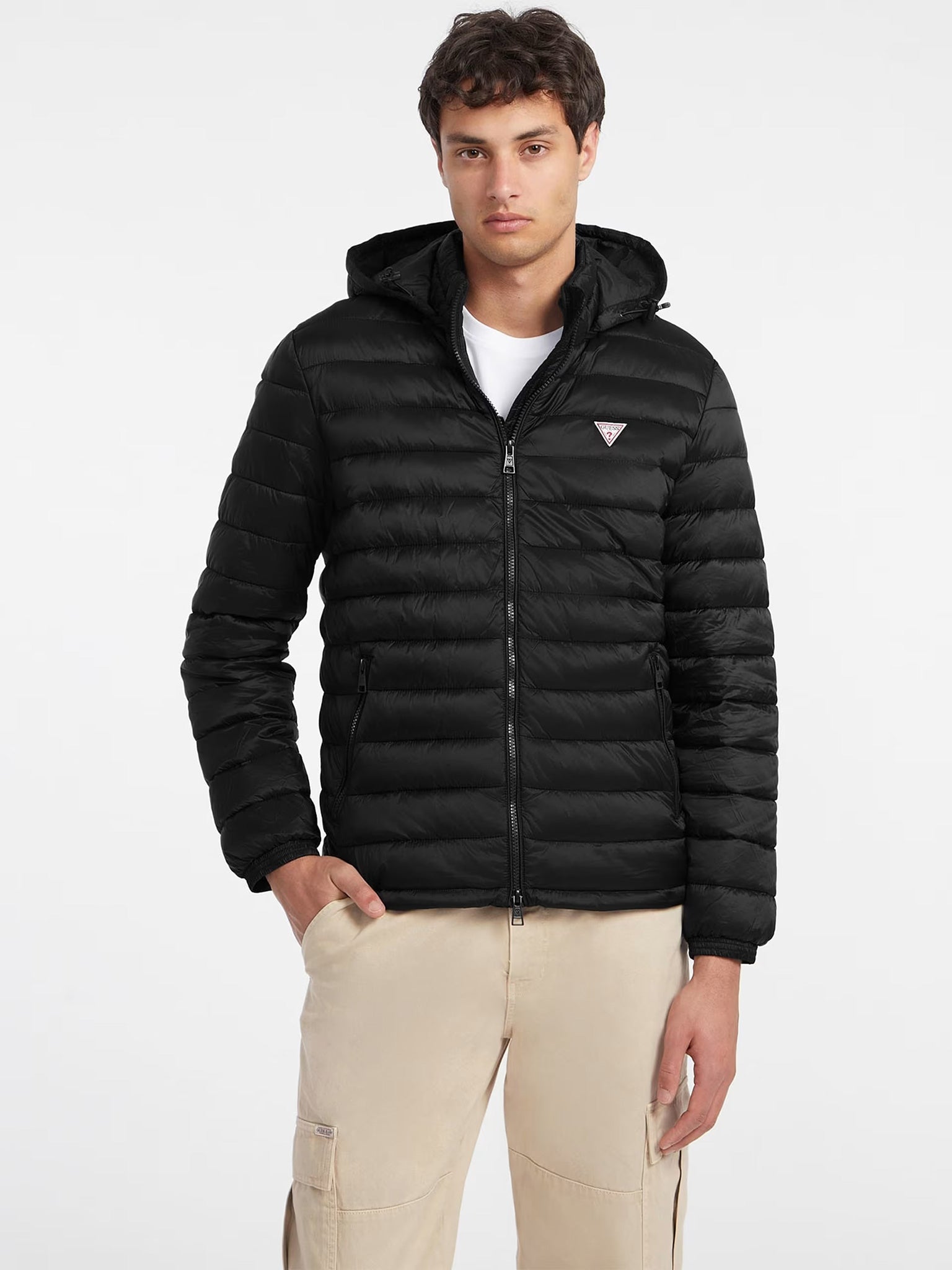 Ανδρικό μπουφάν puffer M4YL99WG922JBLK | M4YL99WG922JBLK