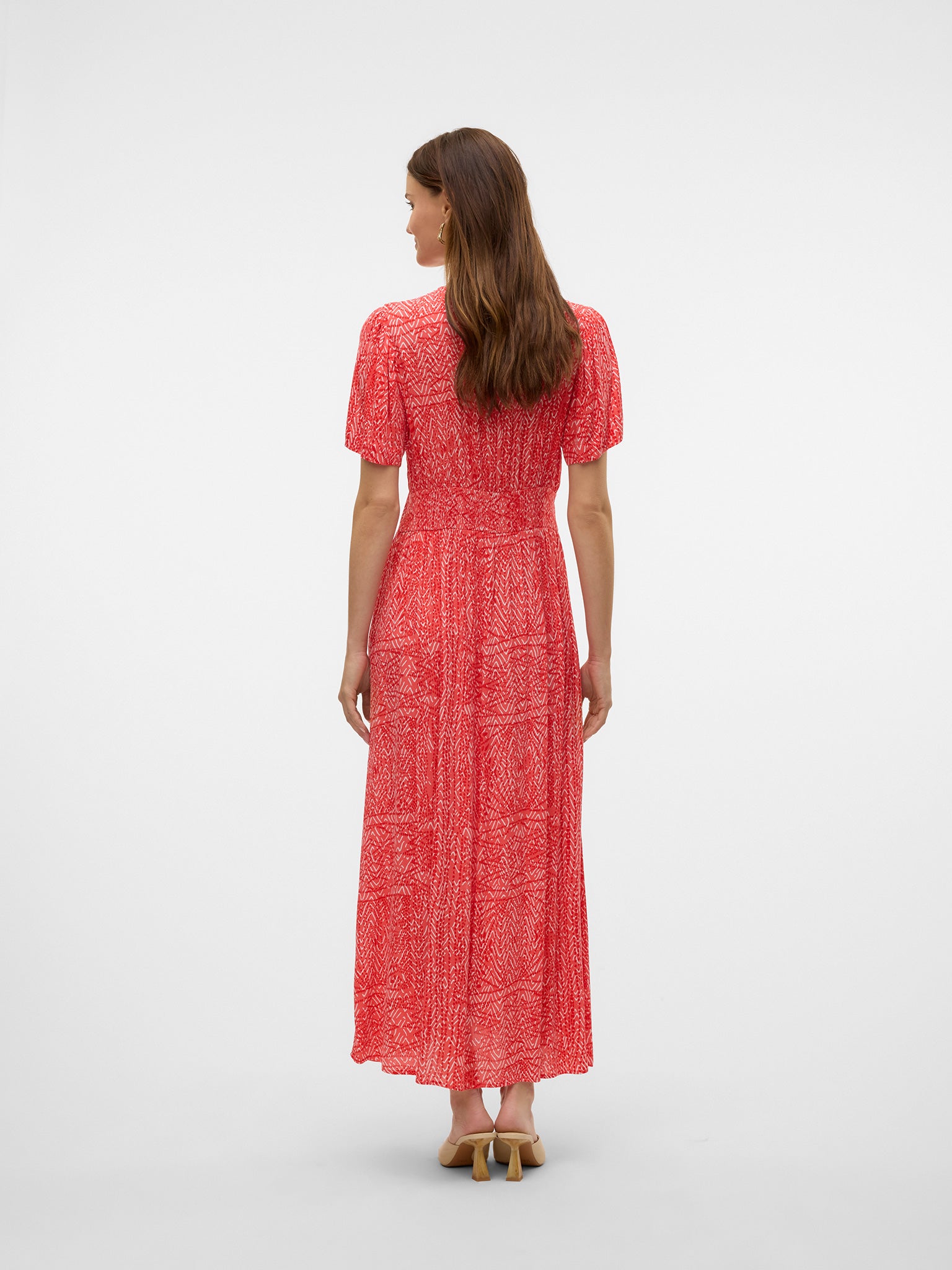 Γυναικείο φόρεμα VMMENNY SS 7/8 DETAIL DRESS 10324136 | 10324136