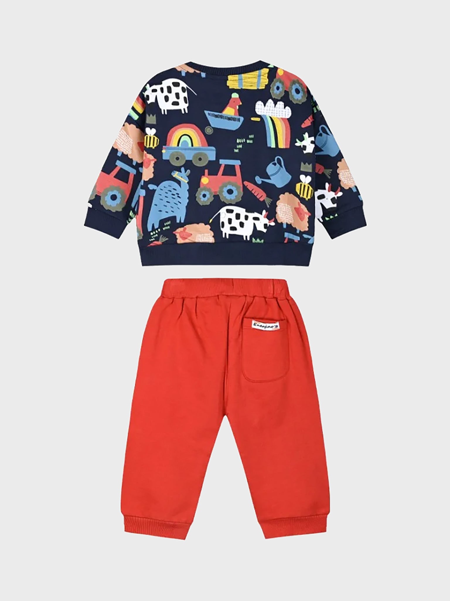 Βρεφικό σετ φόρμας 11-124478-0 | 11-124478-0