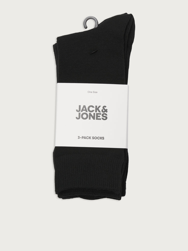 Ανδρική κάλτσα σετ 3 τεμ JACBLACK FRIDAY SOCKS 3 PACK 12287578 | 12287578