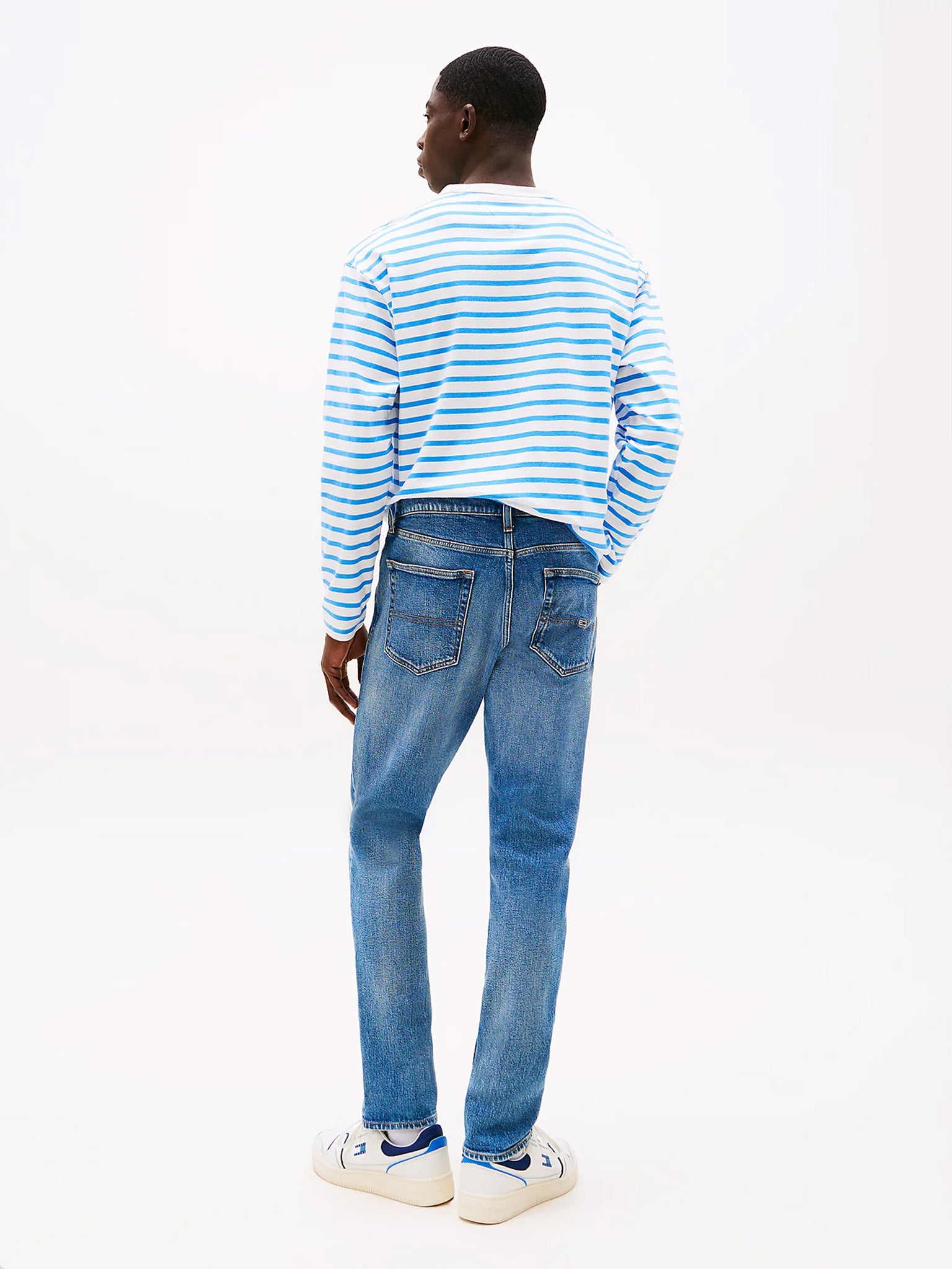 Ανδρικό παντελόνι τζιν AUSTIN SLIM TPRD BI0134 DM0DM209871A5 | DM0DM209871A5