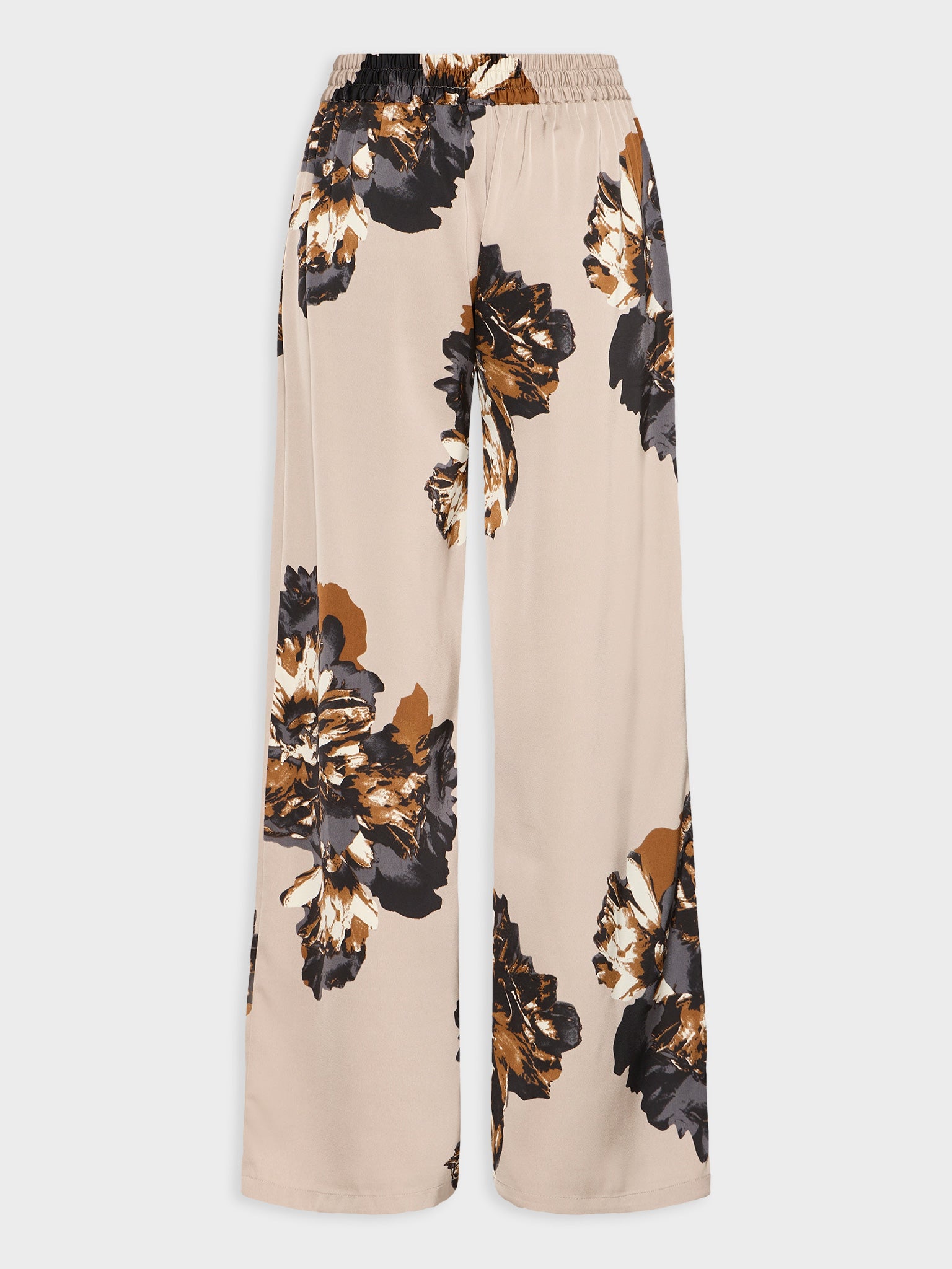 Γυναικεία παντελόνα φλοράλ BYJANNIKE WIDE PANTS 20818138 | 20818138