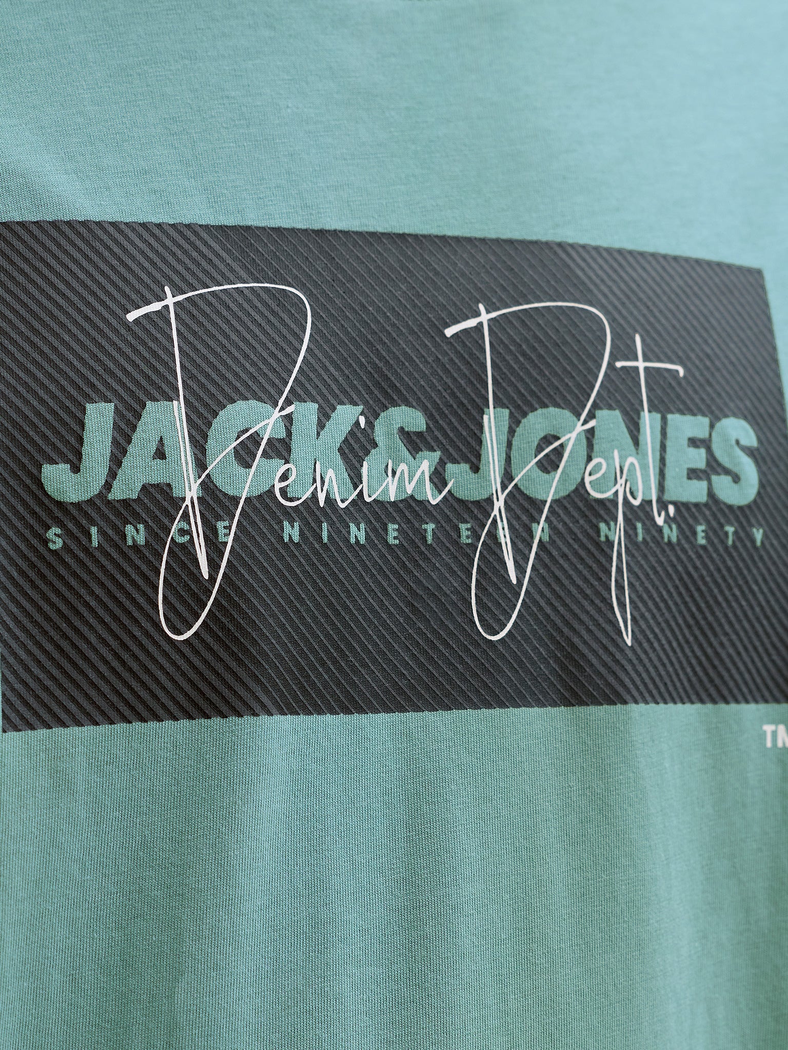 Ανδρικό t-shirt JJCOLE PRINT TEE SS CREW NECK LN 12288492 | 12288492