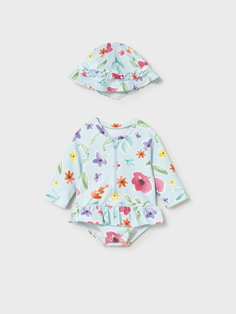 Βρεγικό ολόσωμο μαγιό μακρυμάνικο | 26-01634-029