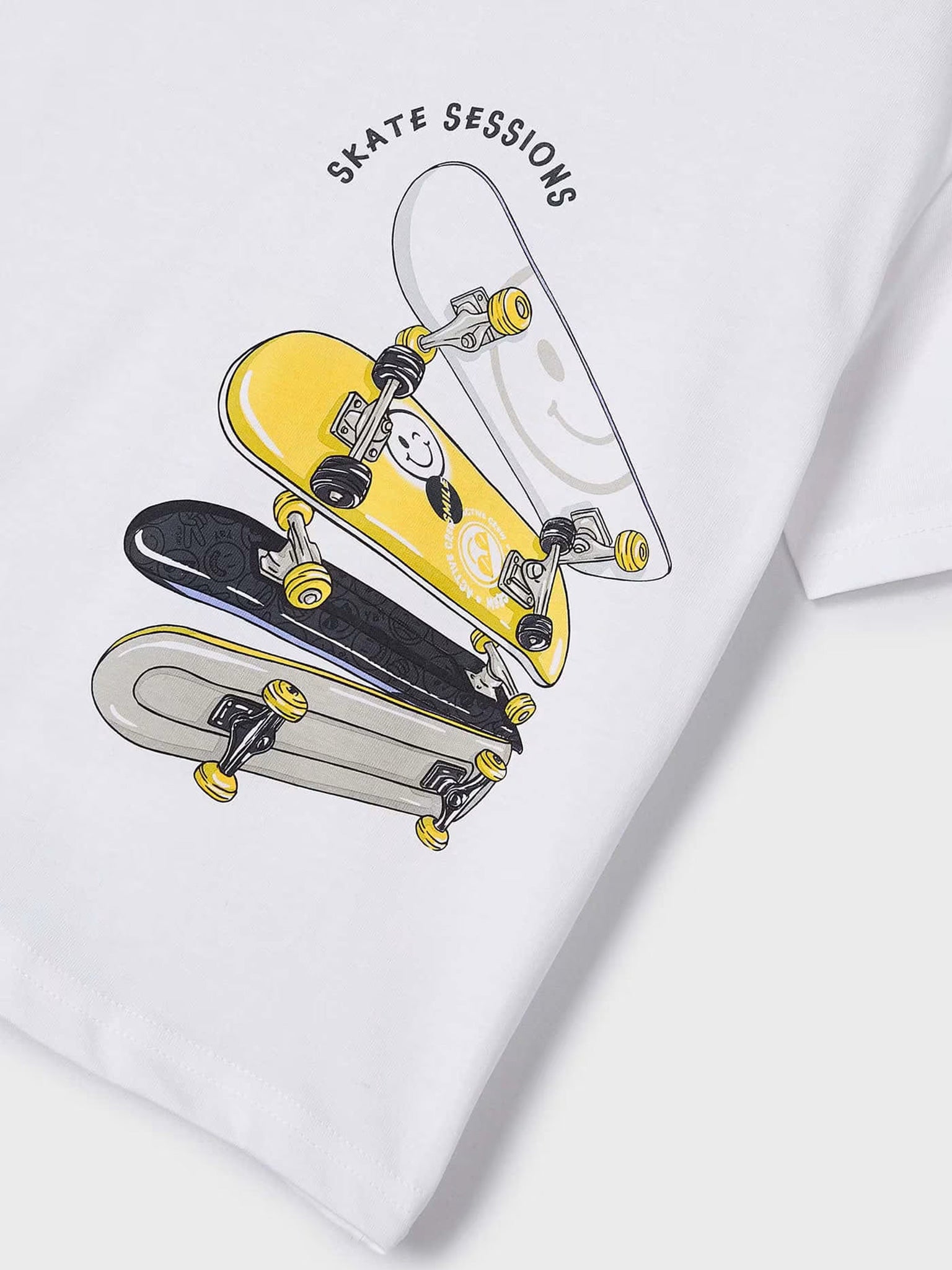 Παιδική μπλούζα skate Better Cotton 24-03017-010 | 24-03017-010