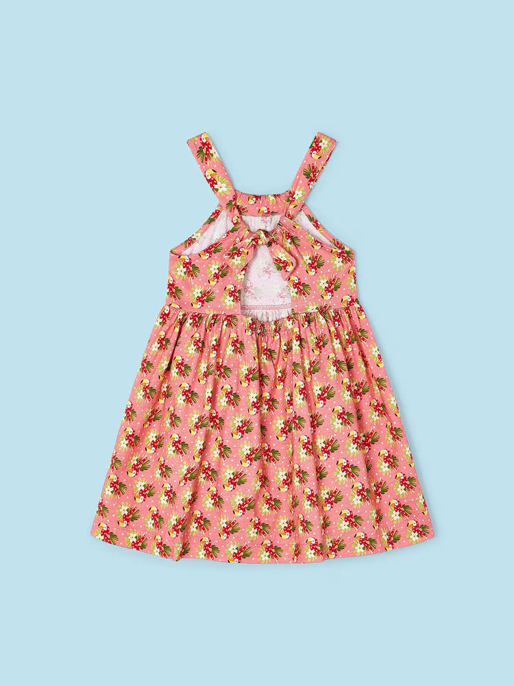 Παιδικό φόρεμα σταμπωτό Better Cotton 24-03945-010 | 24-03945-010