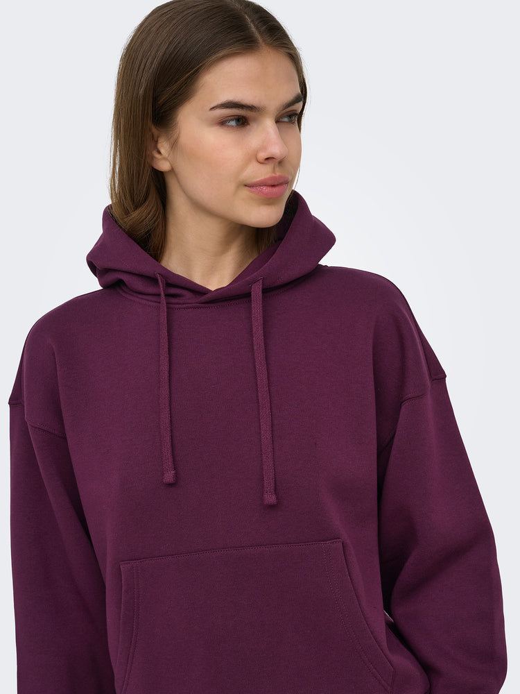 Γυναικεία μπλούζα φούτερ ONLBEST L/S HOOD SWT NOOS 15338730 | 15338730