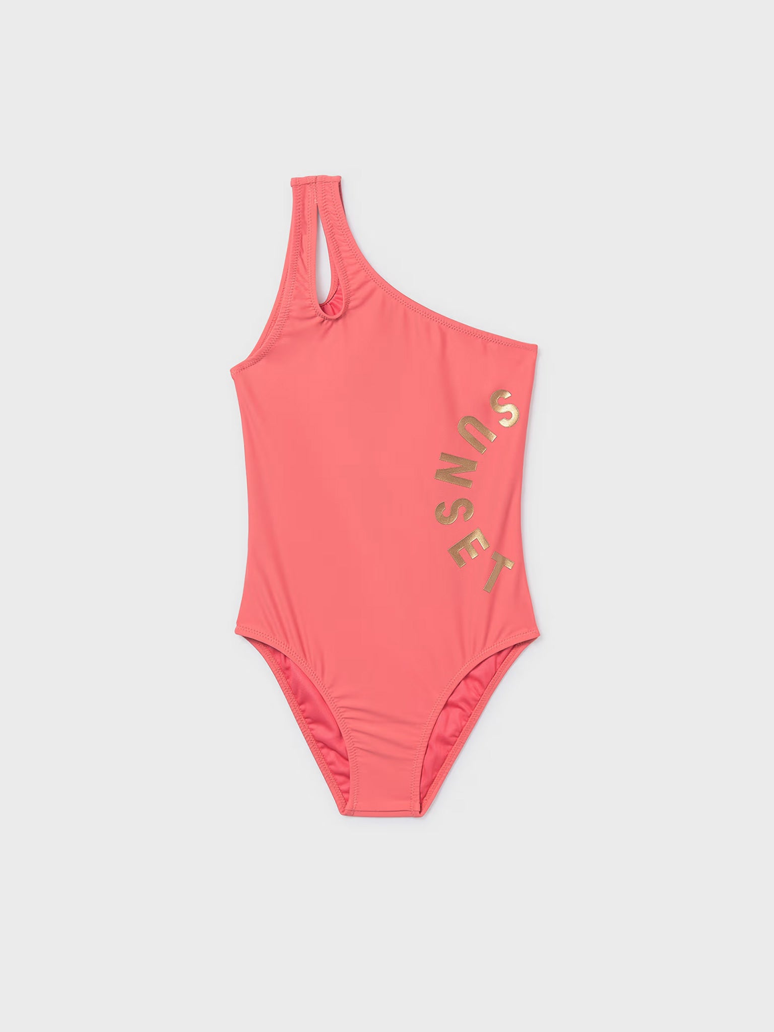 Εφηβικό ολόσωμο μαγιό έξωμο | 26-06778-086