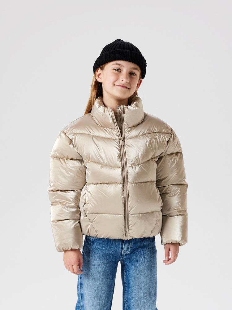 Εφηβικό μπουφάν puffer NKFMANON PUFFER JACKET 13243681 | 13243681