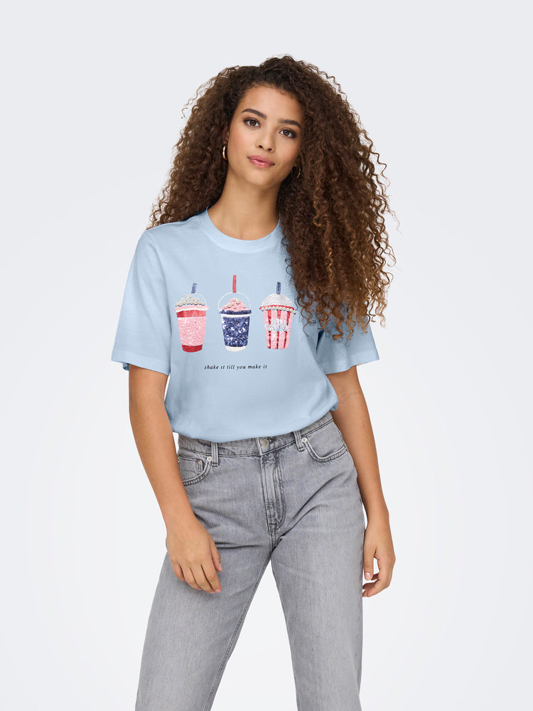 Γυναικείο t-shirt Soft Chambray | 15343431