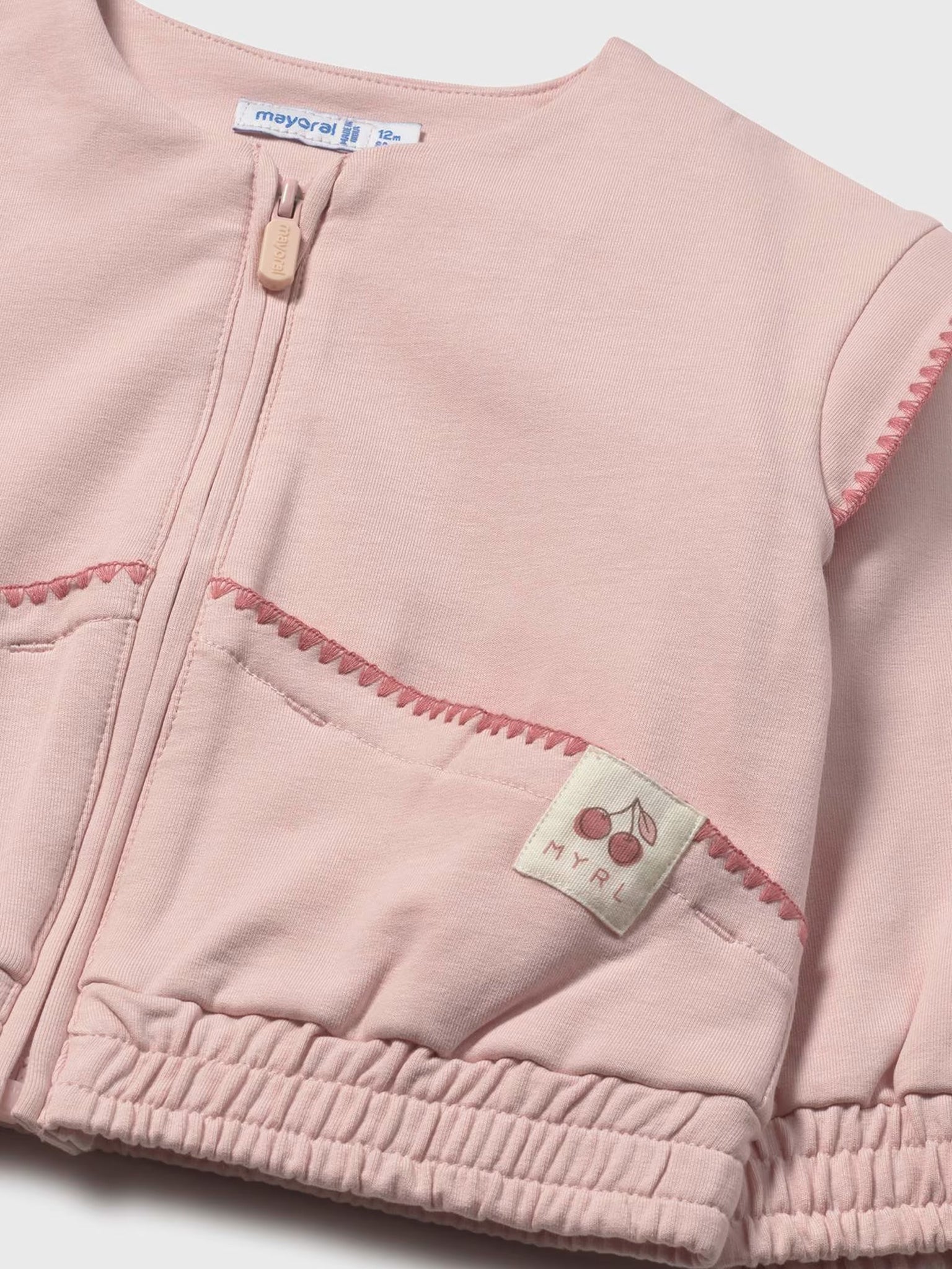 Βρεφική ζακέτα φούτερ | 26-01491-085